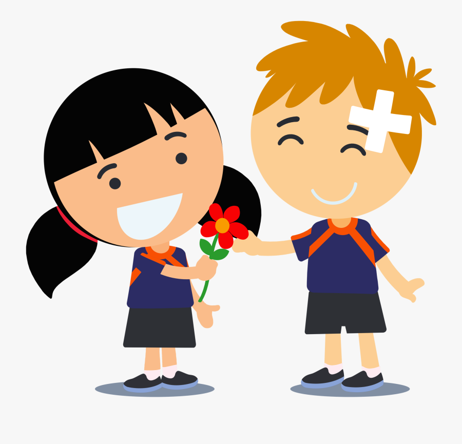 Kindness Clipart Kind Student - Compassionate Png, Transparent Clipart