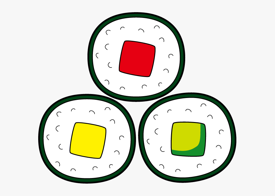 Sushi Clipart The Cliparts - Clip Art, Transparent Clipart