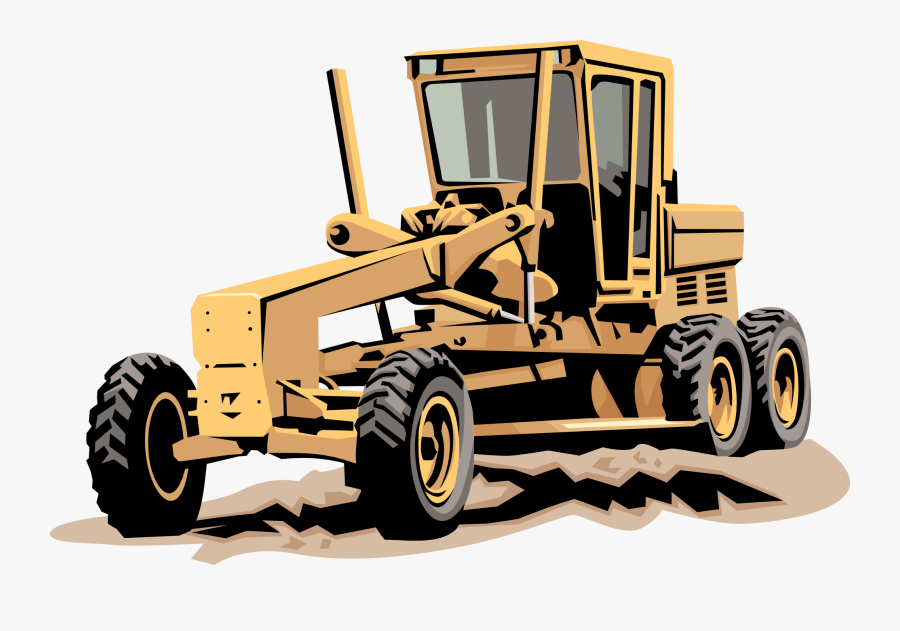 Clipart Heavy Equipment - Heavy Equipment Clipart, Transparent Clipart