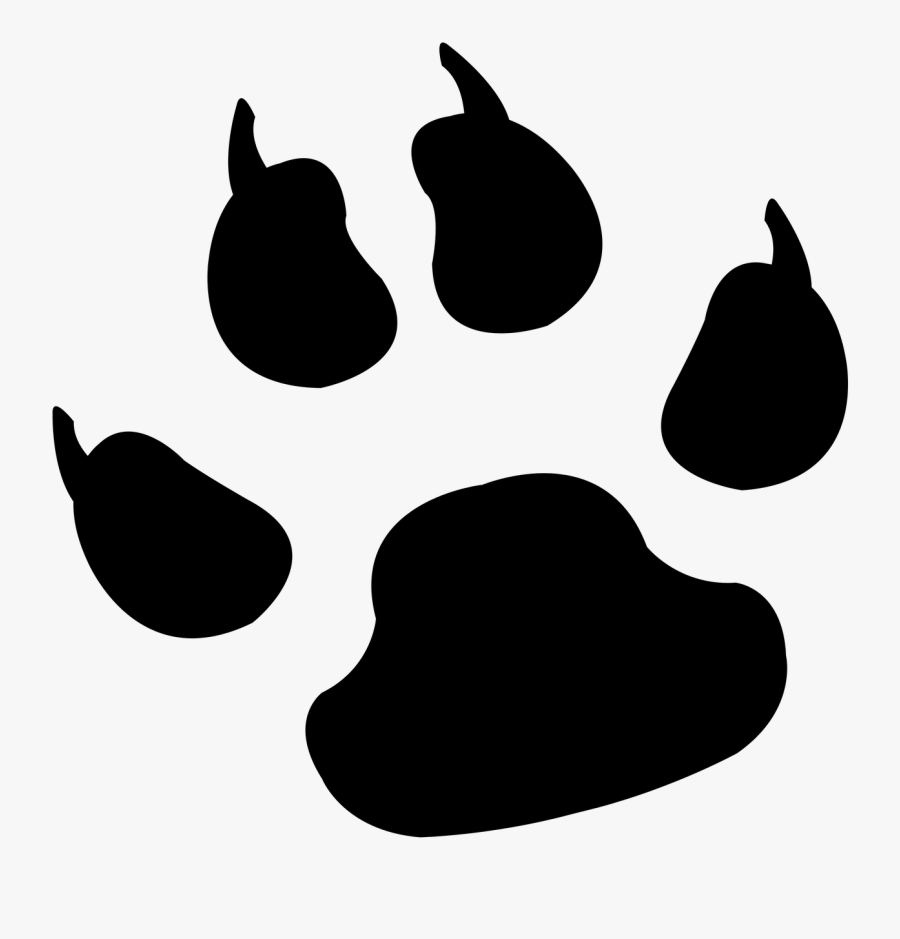 Best Dremel Attachment For Dog Nails - Dog Paw Print, Transparent Clipart