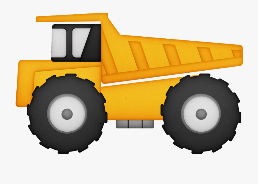 Caminhão De Construção Png, Transparent Clipart
