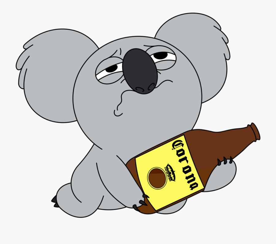 We Bare Bears Koala - Nom Nom We Bare Bears Png, Transparent Clipart