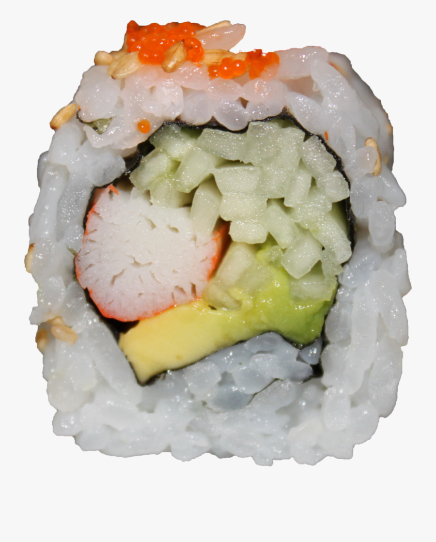 Sushi Unagi Sashimi Japanese Cuisine - Sushi Roll Transparent Background, Transparent Clipart