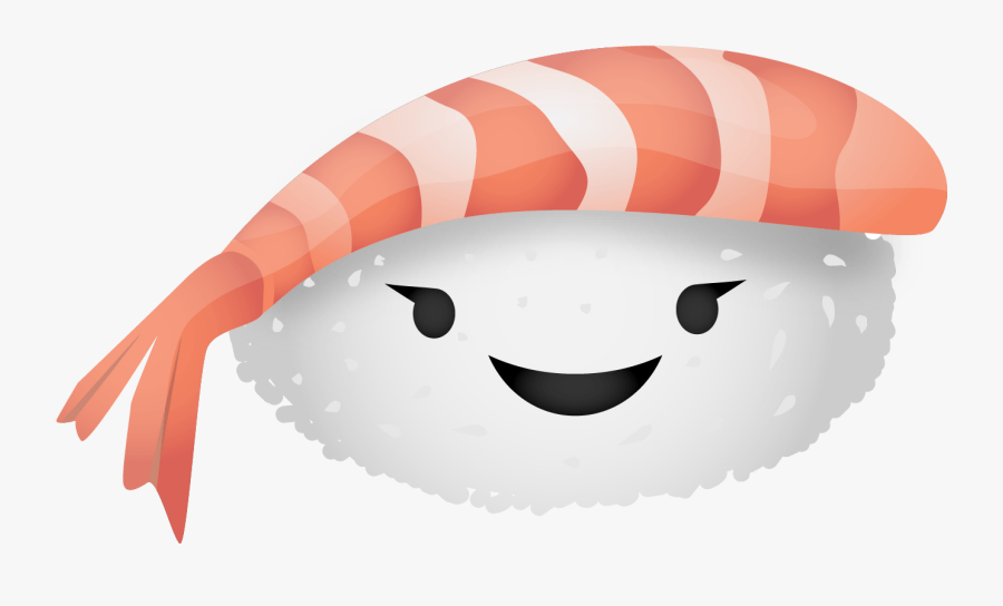Transparent Sushi Clipart Png - Sushi, Transparent Clipart