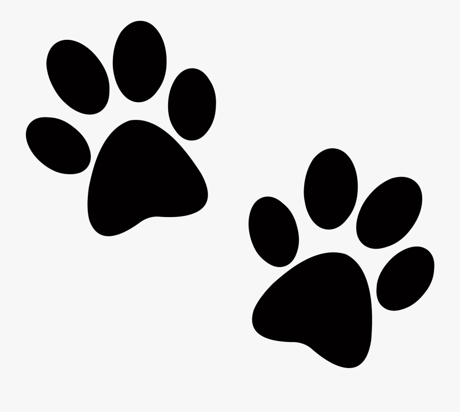 Paw Print Free Dog Clip Art On Clipart Transparent - Paw Prints , Free ...