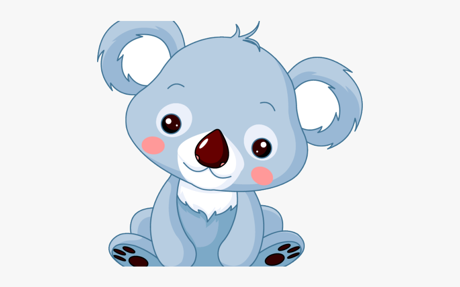 Koala Bear Clipart Icon - Koala Cartoon No Background, Transparent Clipart