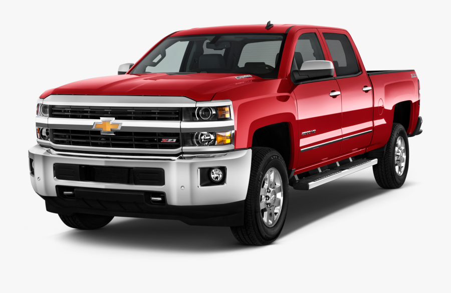 Silverado Drawing Dodge Ram Transparent Png Clipart - 2018 Chevrolet Silverado 2500hd Red, Transparent Clipart