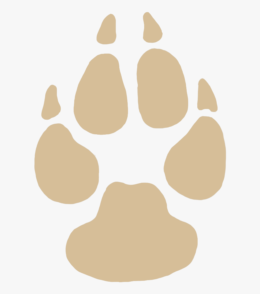 Transparent Jam Clipart - Animal Foot Print Png, Transparent Clipart