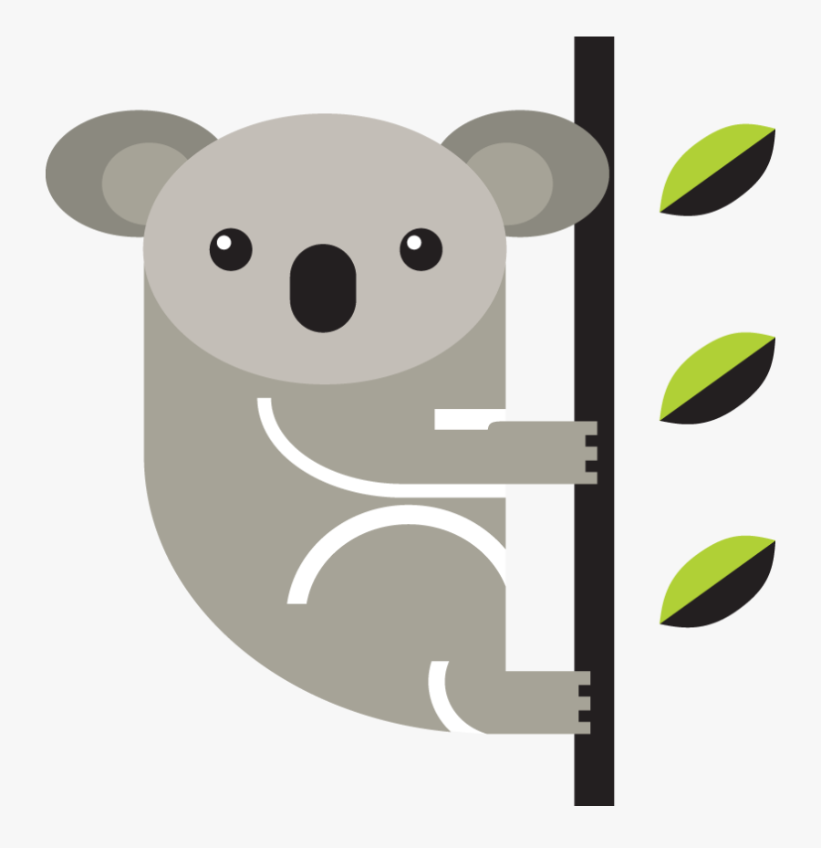Koala Clipart School - La Madera Elementary School, Transparent Clipart