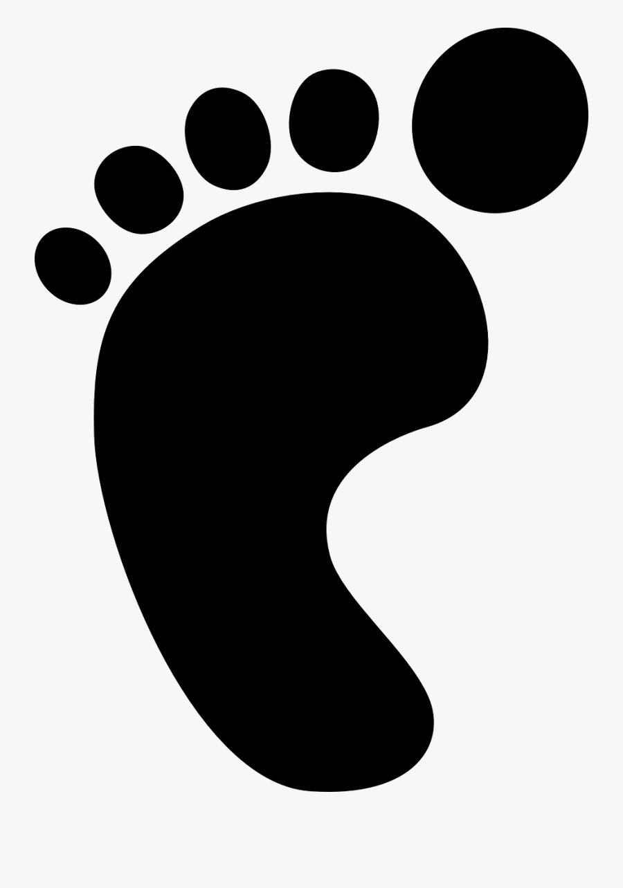 Dog Paw Print Vector - Two Feet Clip Art, Transparent Clipart