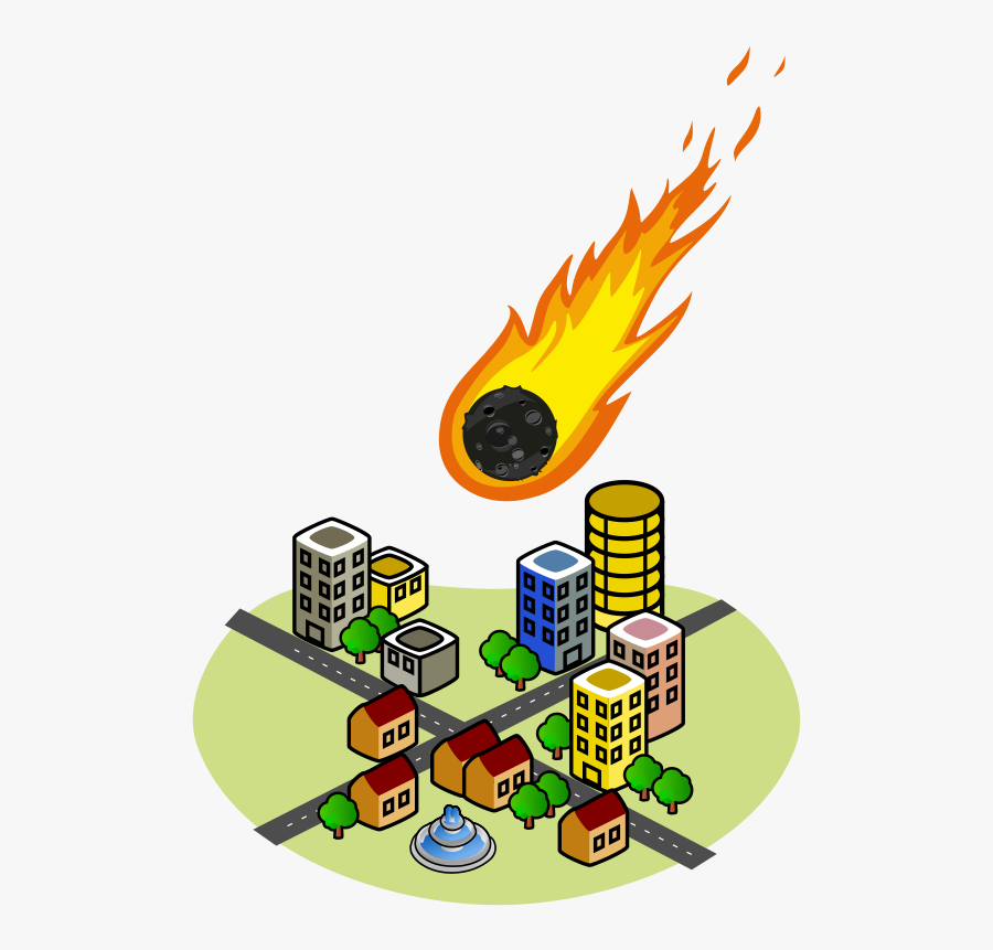 Tsunami And Earthquake Drawing, Transparent Clipart