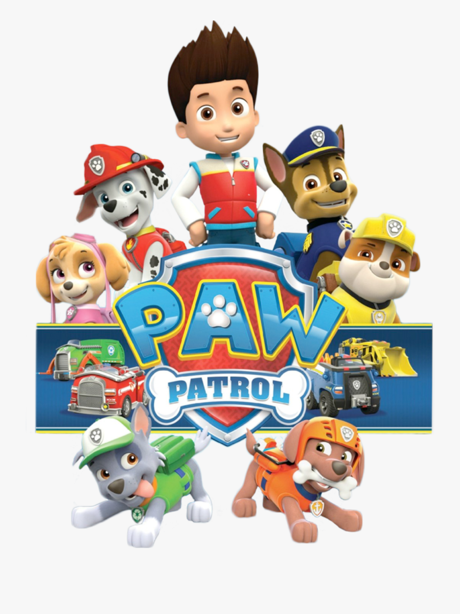 Patrol Dog Paw Free Hd Image Clipart - Transparent Background Paw Patrol Clipart, Transparent Clipart