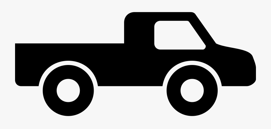 Icons Png Free And - Simple Truck Icon Png, Transparent Clipart
