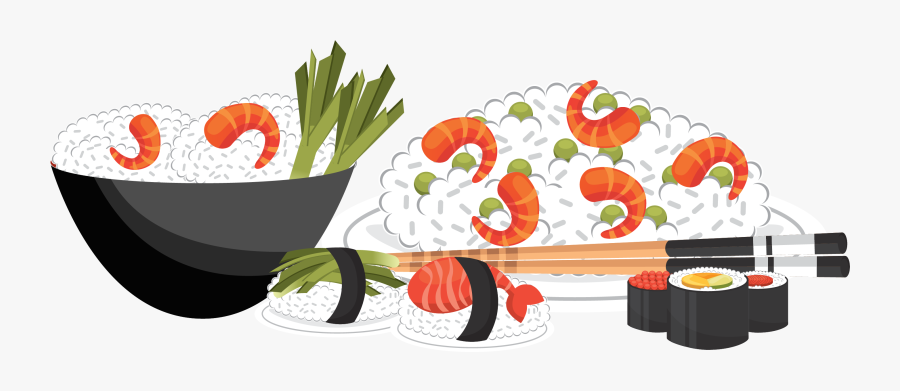 Transparent Sushi Clipart, Transparent Clipart