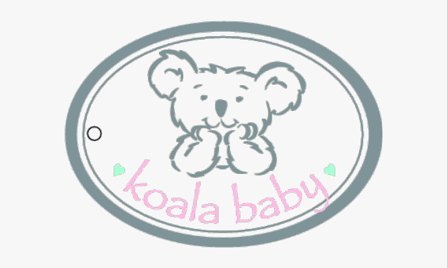 Koala Bear Clipart Logo - Koala Baby Logo Png, Transparent Clipart