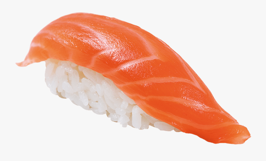Transparent Png Stickpng - Salmon Sushi Transparent Background, Transparent Clipart