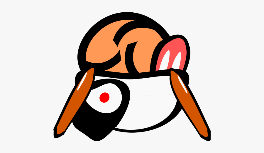 Noodles And Sushi - Clip Art, Transparent Clipart