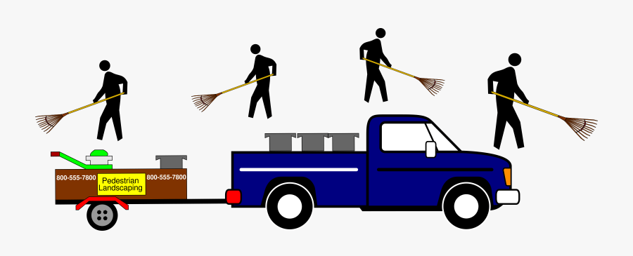Landscaping Truck Clipart 2 By John - Landscaping Images Clip Art Png, Transparent Clipart