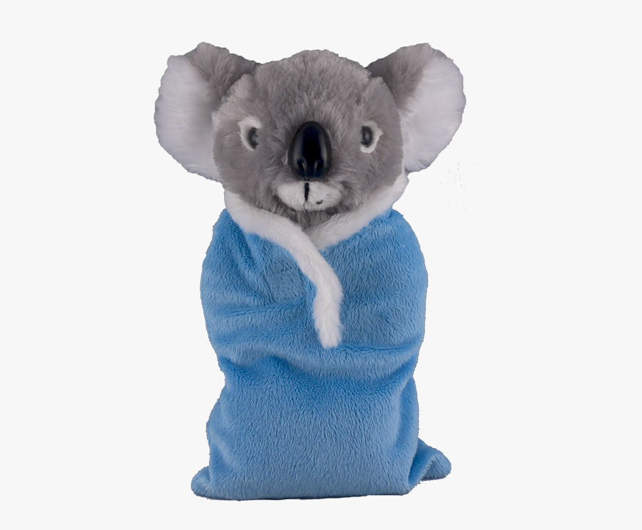 Clip Art With Me Plush Personalized - Koala Sleeping Bags, Transparent Clipart