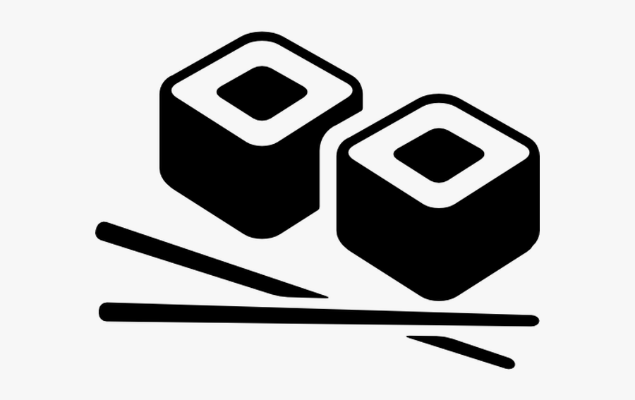 Free Download Sushi Clipart Sushi Japanese Cuisine - Sushi Icon Png, Transparent Clipart