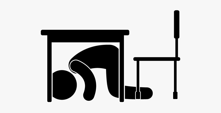 Hide Under Desk Png - Hiding Under Desk Clipart, Transparent Clipart