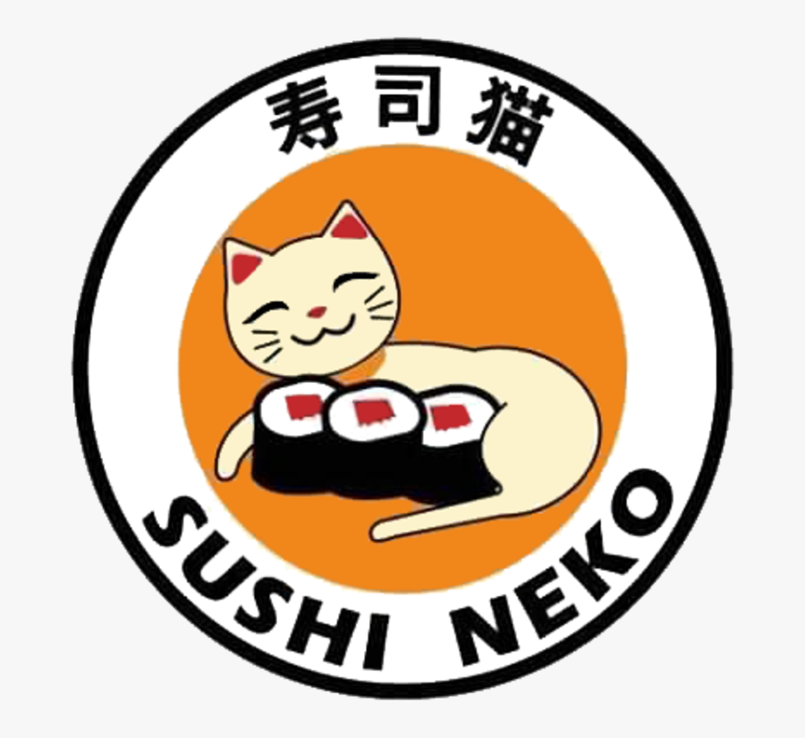 Cat Food Bowl Clipart - Domestic Short-haired Cat, Transparent Clipart