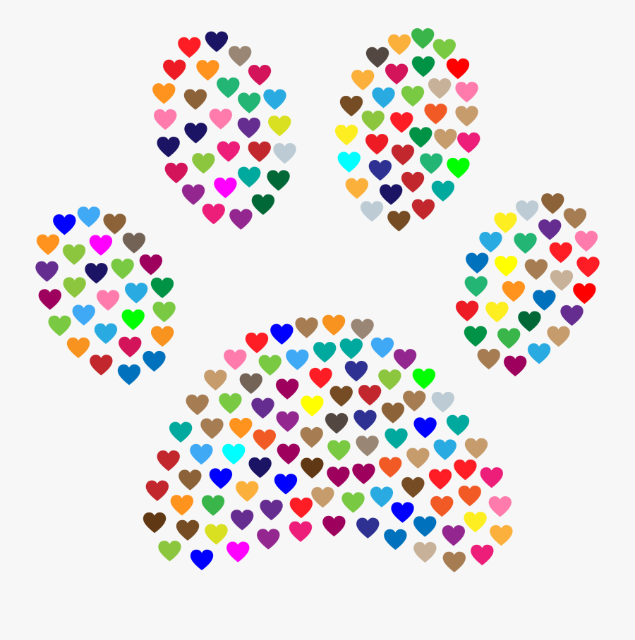 Dog Paw Description Art Minute - Yg Membuktikan Stres, Transparent Clipart