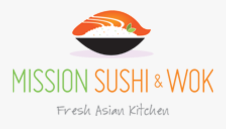 Mission Sushi - Wok, Transparent Clipart