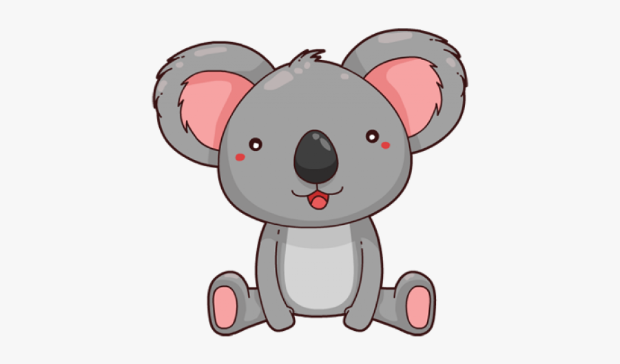 Koala Bear Clipart I M - Cartoon Koala Transparent Background, Transparent Clipart