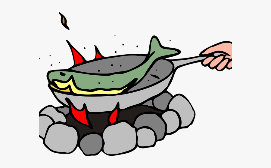 Fish Fry Clip Art, Transparent Clipart