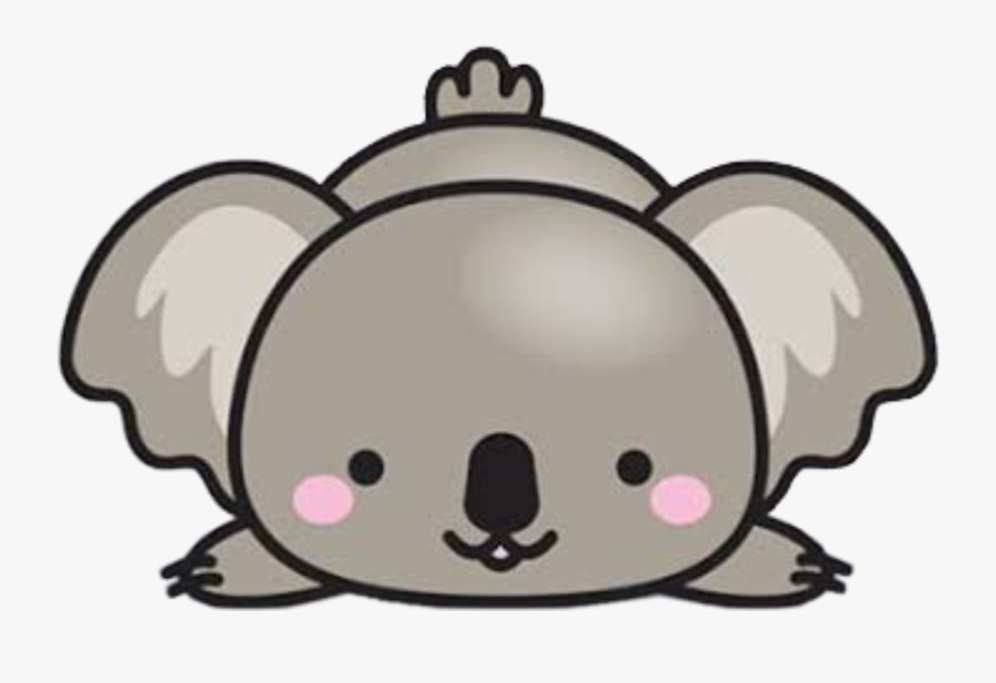 #koala - Dibujos Kawaii De Koalas, Transparent Clipart