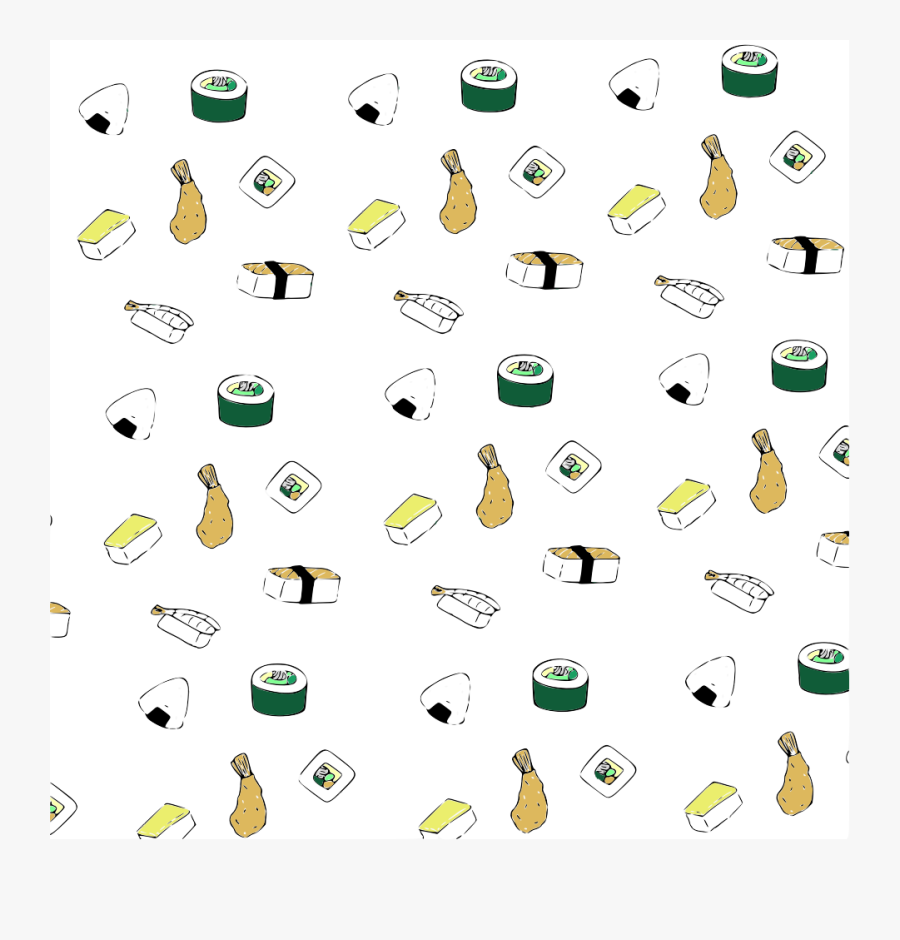 Sushi Background Clip Arts - Фон Суши Пнг, Transparent Clipart