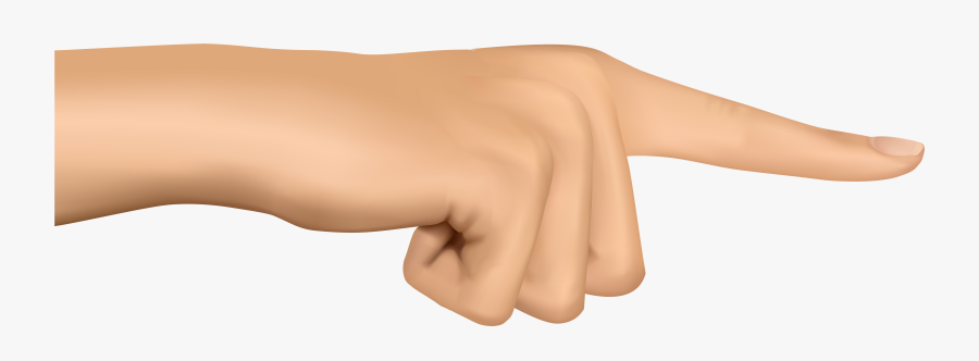 Purchased Clipart Collection Version - Point Finger Png, Transparent Clipart