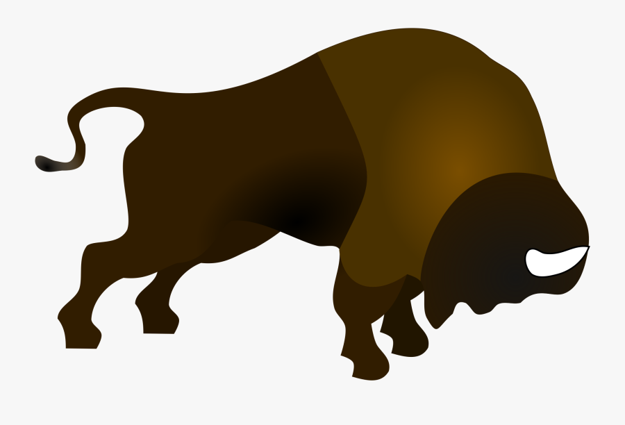 Clip Art Can Clipart - Bison Clipart, Transparent Clipart