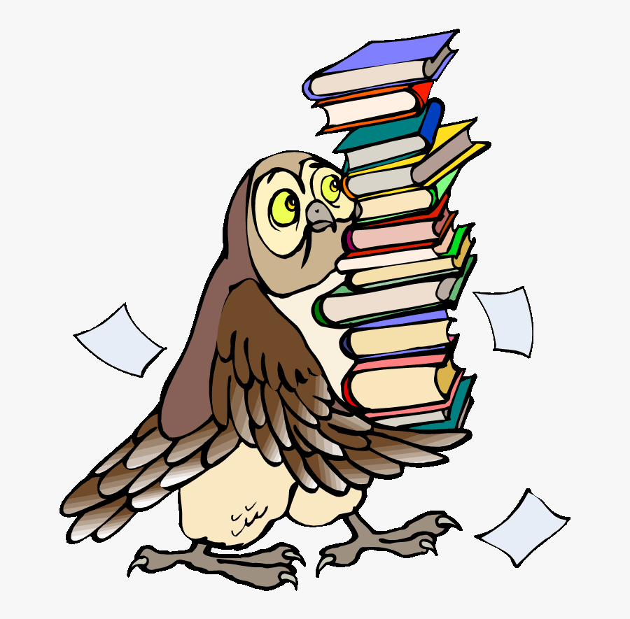 Earthquake Clipart Emergency Backpack - Owl Carrying Books Clipart, Transparent Clipart