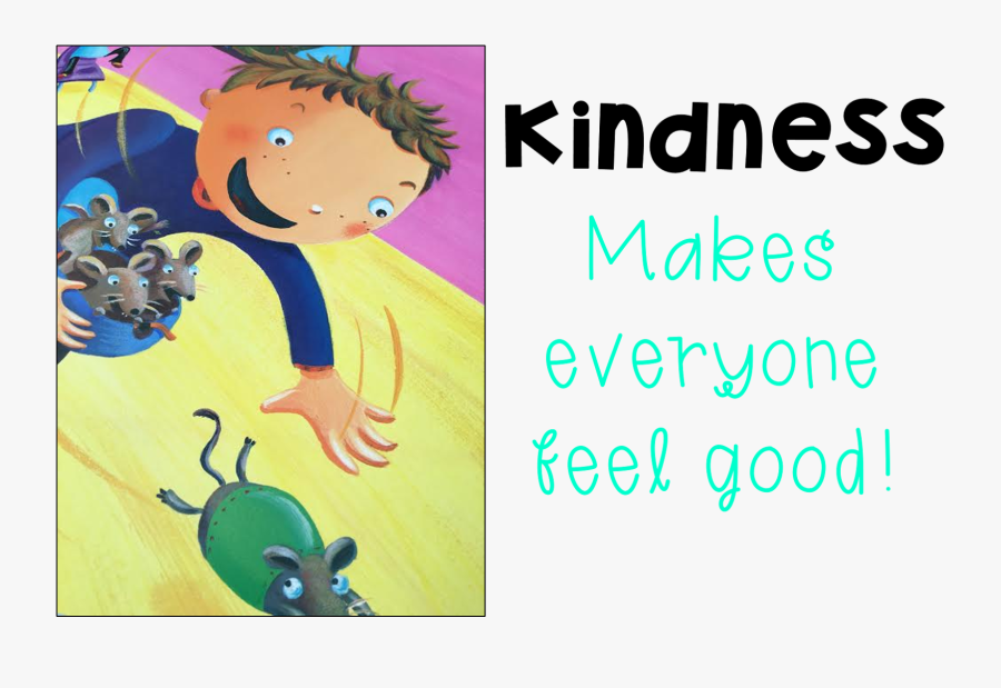 Transparent Two Students Working Together Clipart - Kindness Is Cooler Mrs Ruler, Transparent Clipart
