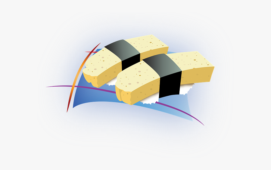 Fish And Rice Clipart - Food, Transparent Clipart