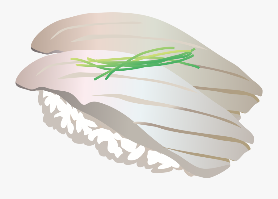 Squid Sushi Clip Arts - Sashimi Transparent Clipart Png, Transparent Clipart