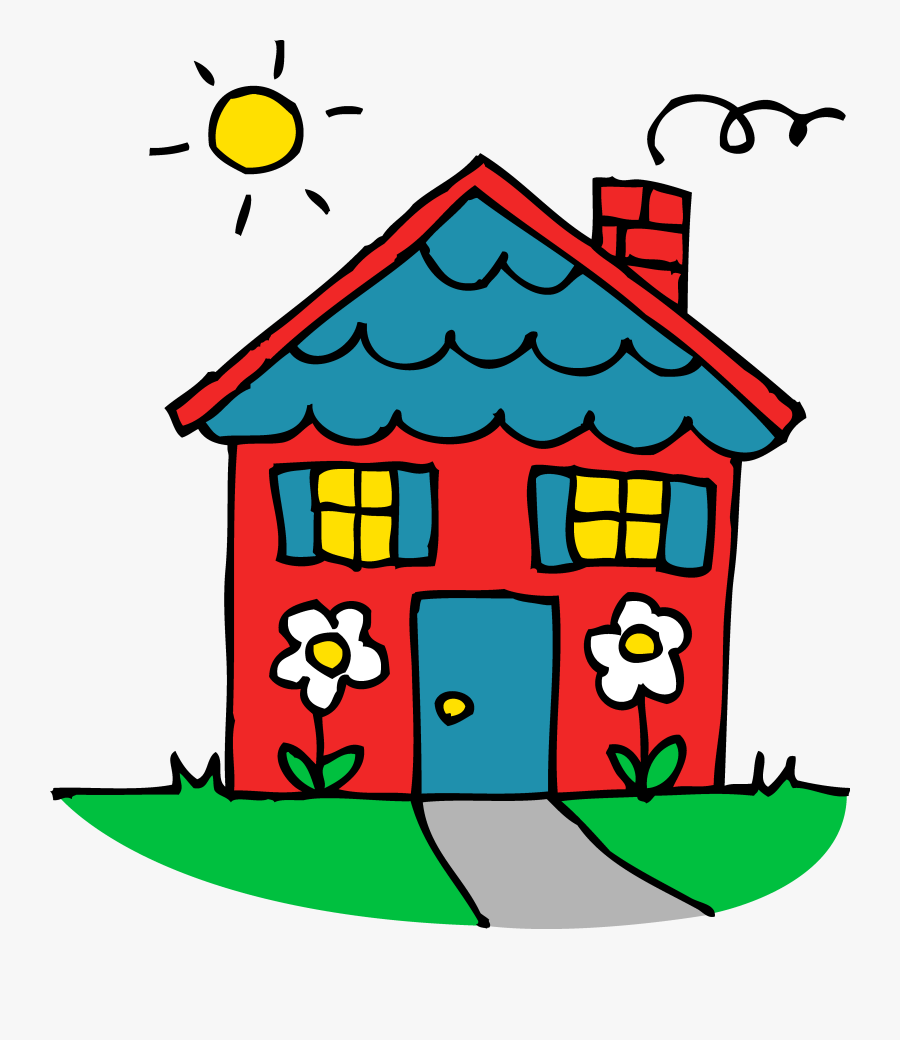 Damaged House - บ้าน การ์ตูน น่า รัก, Transparent Clipart