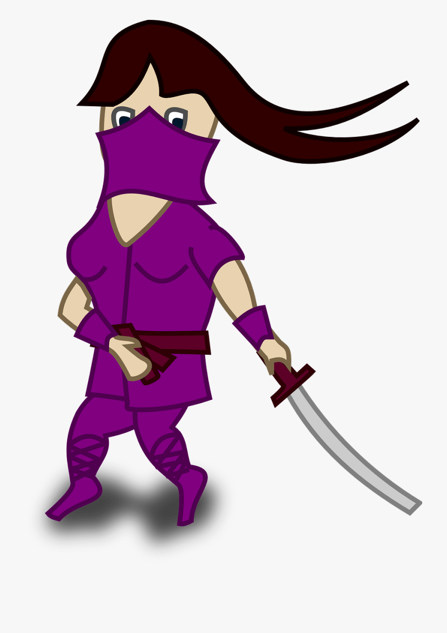 Ninja Clip Art, Transparent Clipart