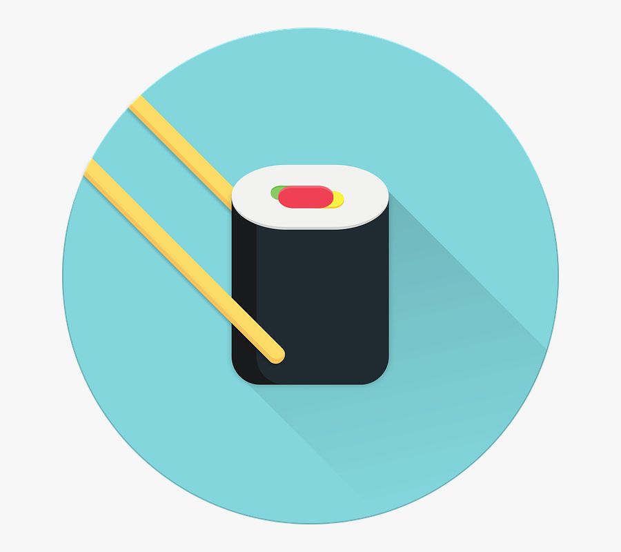 Super Sushi Stickers Messages Sticker-0 - Sushi Desenho Png, Transparent Clipart