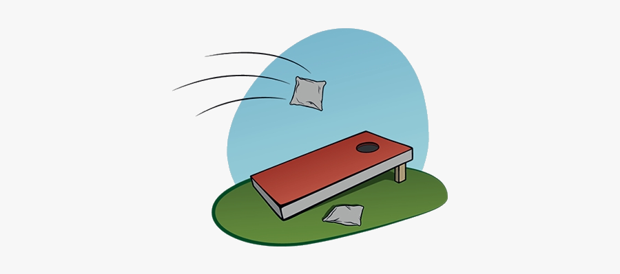 Cornhole Replayfx Corn Hole Free Transparent Clipart - Beanbag Toss Clipart, Transparent Clipart