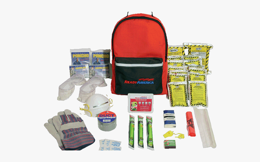 Hurricane Emergency Kit, Transparent Clipart