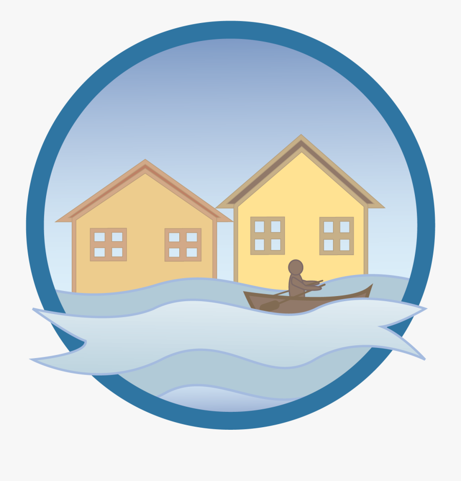 Fm Global Has Published The Global Flood Map - Example Of Scarcely Perceptible, Transparent Clipart