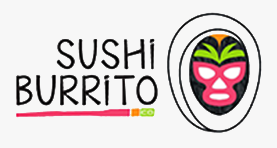 Sushi Burrito, Transparent Clipart