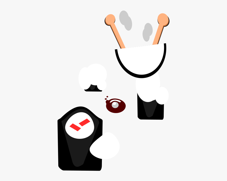 Simple Food Drawing - Drawing, Transparent Clipart