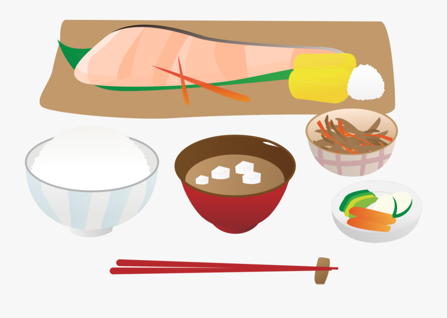Cuisine,sushi,food - バランス の 良い 食事 イラスト, Transparent Clipart