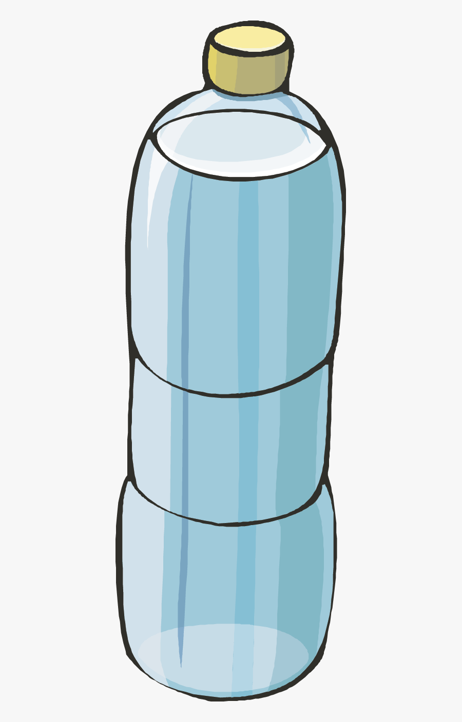 Bottle - Plastic Pop Bottles, Transparent Clipart