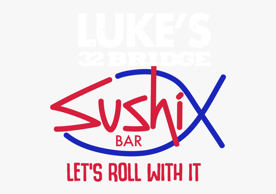 Luke"s Sushi - Luis Caballero, Transparent Clipart