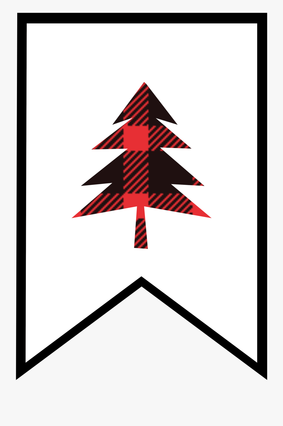 Picture Free Library Buffalo Free Printable Banner - Free Printable Buffalo Plaid Letters, Transparent Clipart